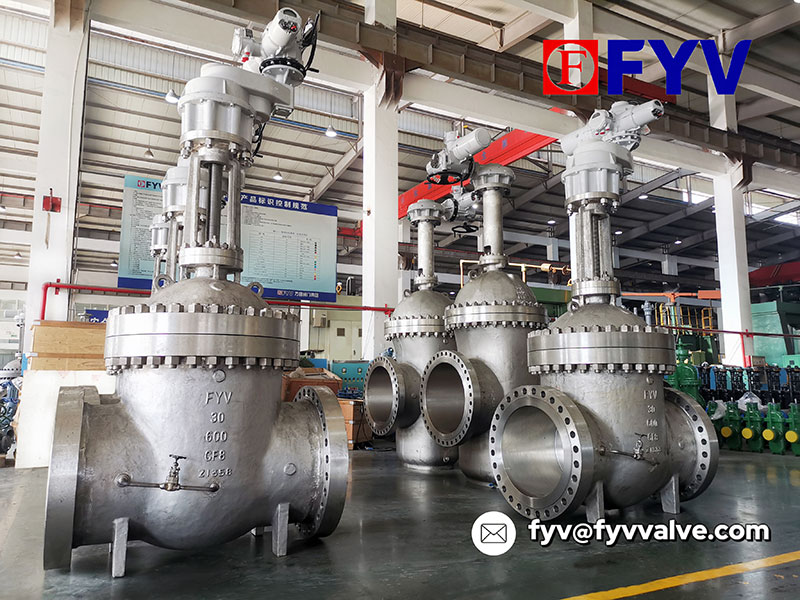 Through Conduit Slab Gate Valve