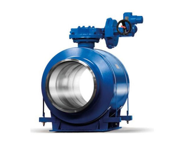 Fully Welded Ball Valve