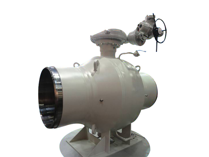 Fully Welded Ball Valve