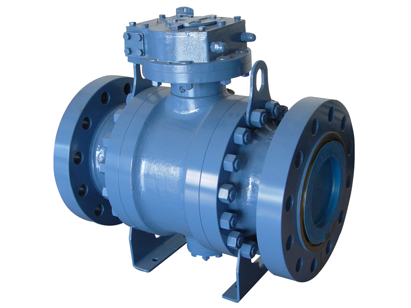  Trunnion Mounted Ball Valve